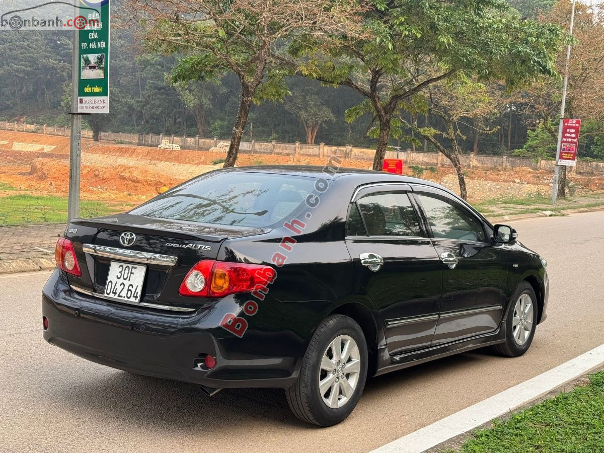Bán ô tô Toyota Corolla altis 1.8G AT - 2008 - xe cũ
