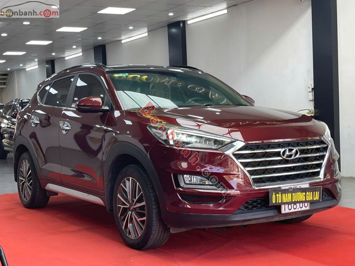 Bán ô tô Hyundai Tucson 2.0 ATH - 2020 - xe cũ