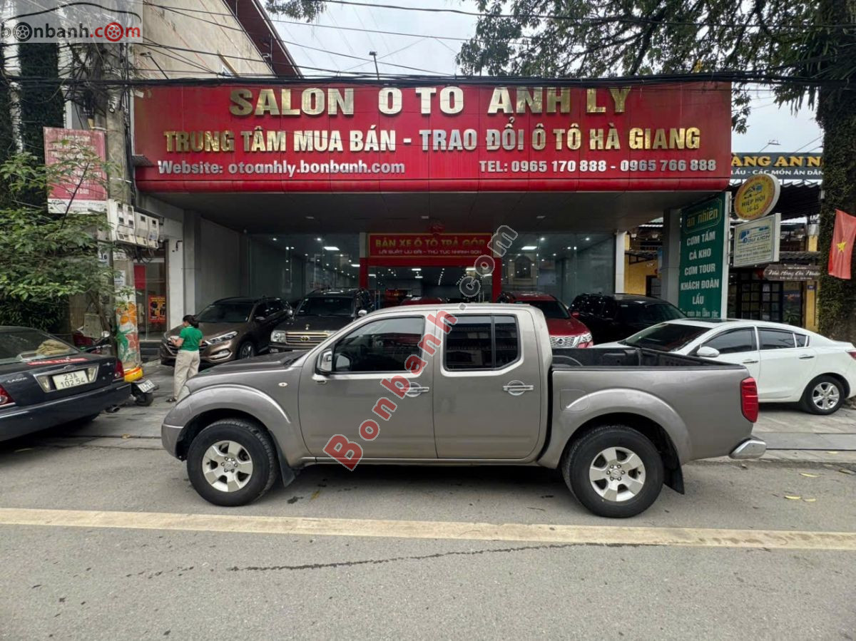 Bán ô tô Nissan Navara LE 2.5MT 4WD - 2013 - xe cũ