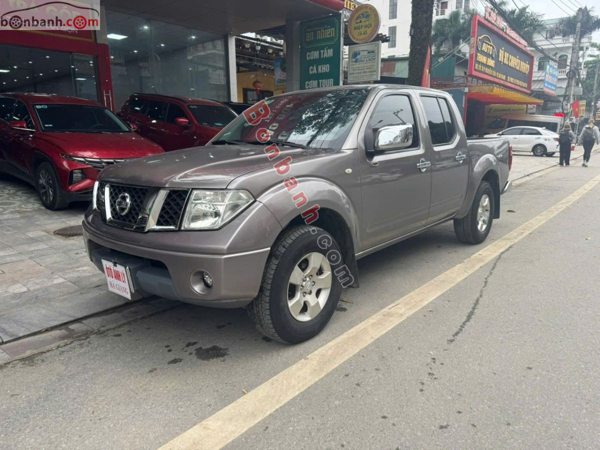 Bán ô tô Nissan Navara LE 2.5MT 4WD - 2013 - xe cũ