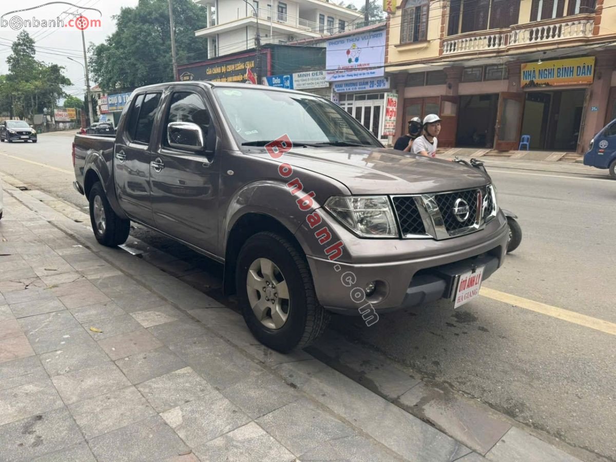Bán ô tô Nissan Navara LE 2.5MT 4WD - 2013 - xe cũ
