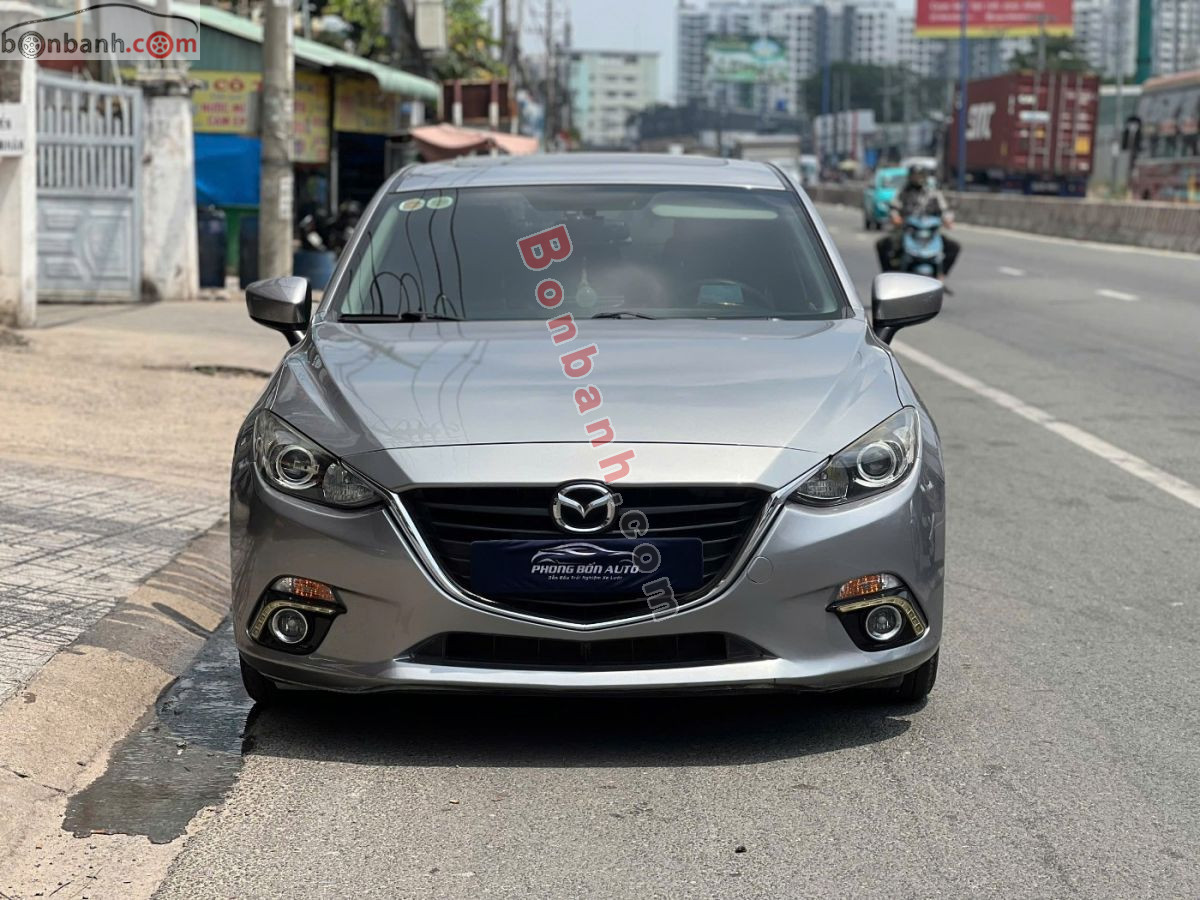 Bán ô tô Mazda 3 1.5 AT - 2015 - xe cũ