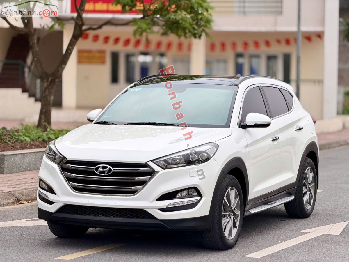 Bán ô tô Hyundai Tucson 2.0 AT CRDi - 2018 - xe cũ