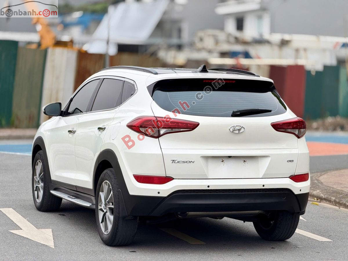 Bán ô tô Hyundai Tucson 2.0 AT CRDi - 2018 - xe cũ