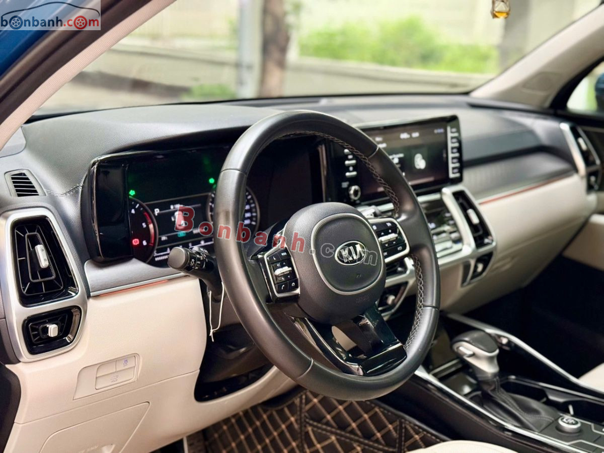 Bán ô tô Kia Sorento Luxury 2.2 AT - 2021 - xe cũ