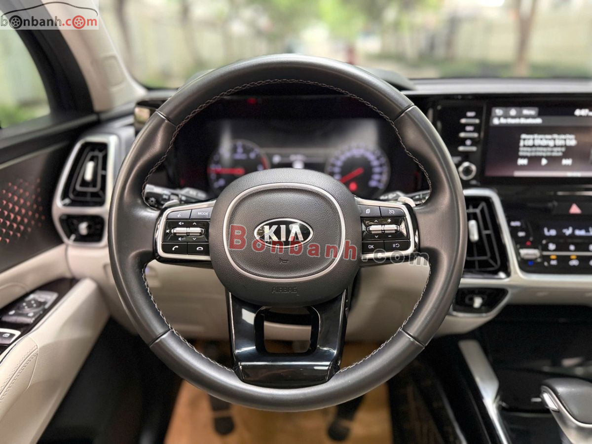 Bán ô tô Kia Sorento Luxury 2.2 AT - 2021 - xe cũ