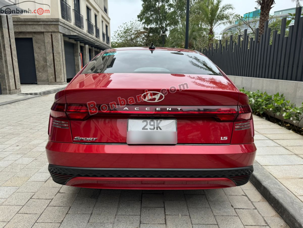 Bán ô tô Hyundai Accent 1.5 AT - 2024 - xe cũ