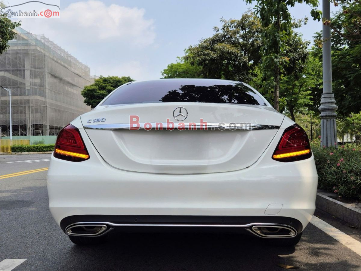 Bán ô tô Mercedes Benz C class C180 - 2019 - xe cũ