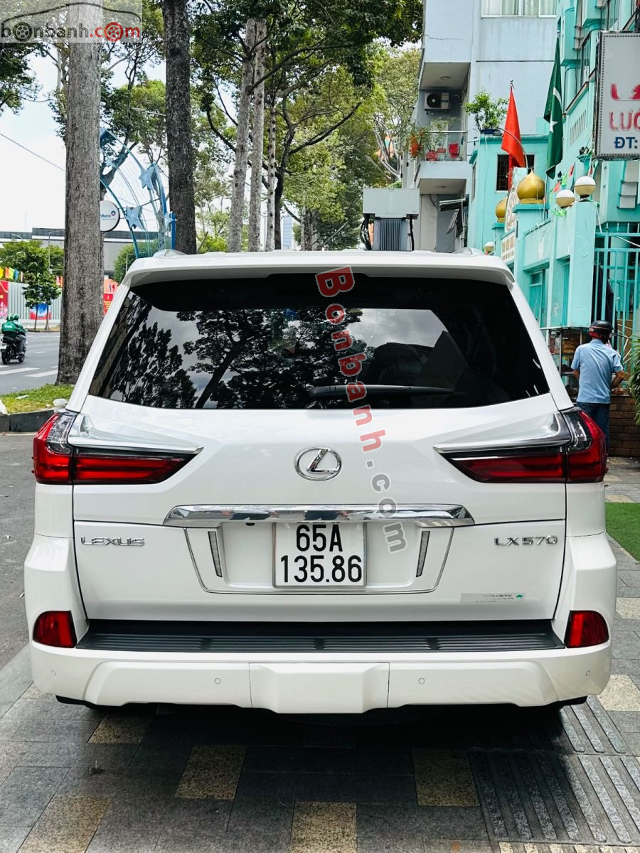Bán ô tô Lexus LX 570 - 2017 - xe cũ