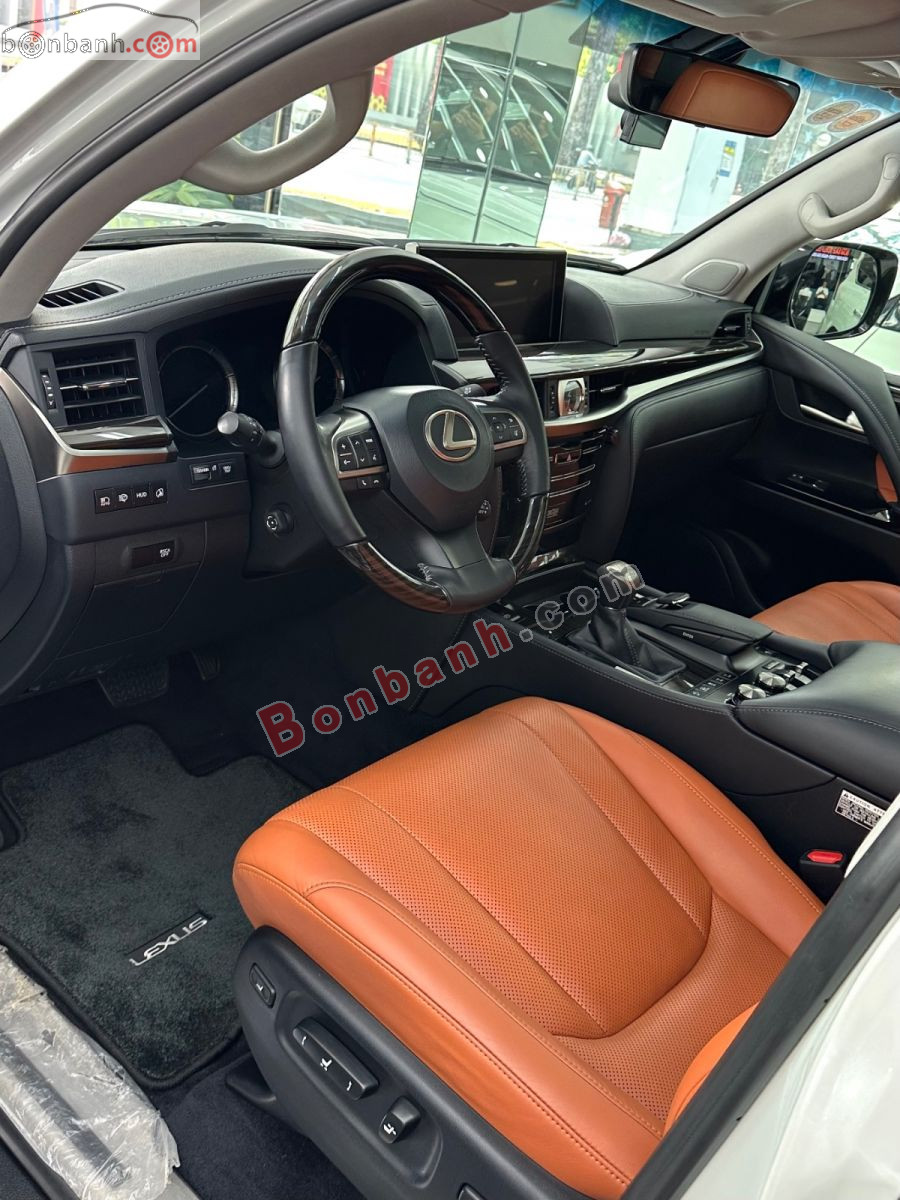 Bán ô tô Lexus LX 570 - 2017 - xe cũ