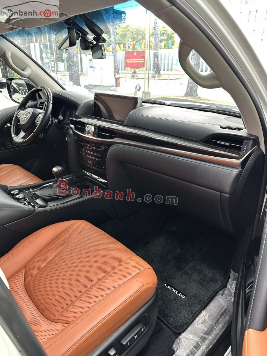 Bán ô tô Lexus LX 570 - 2017 - xe cũ