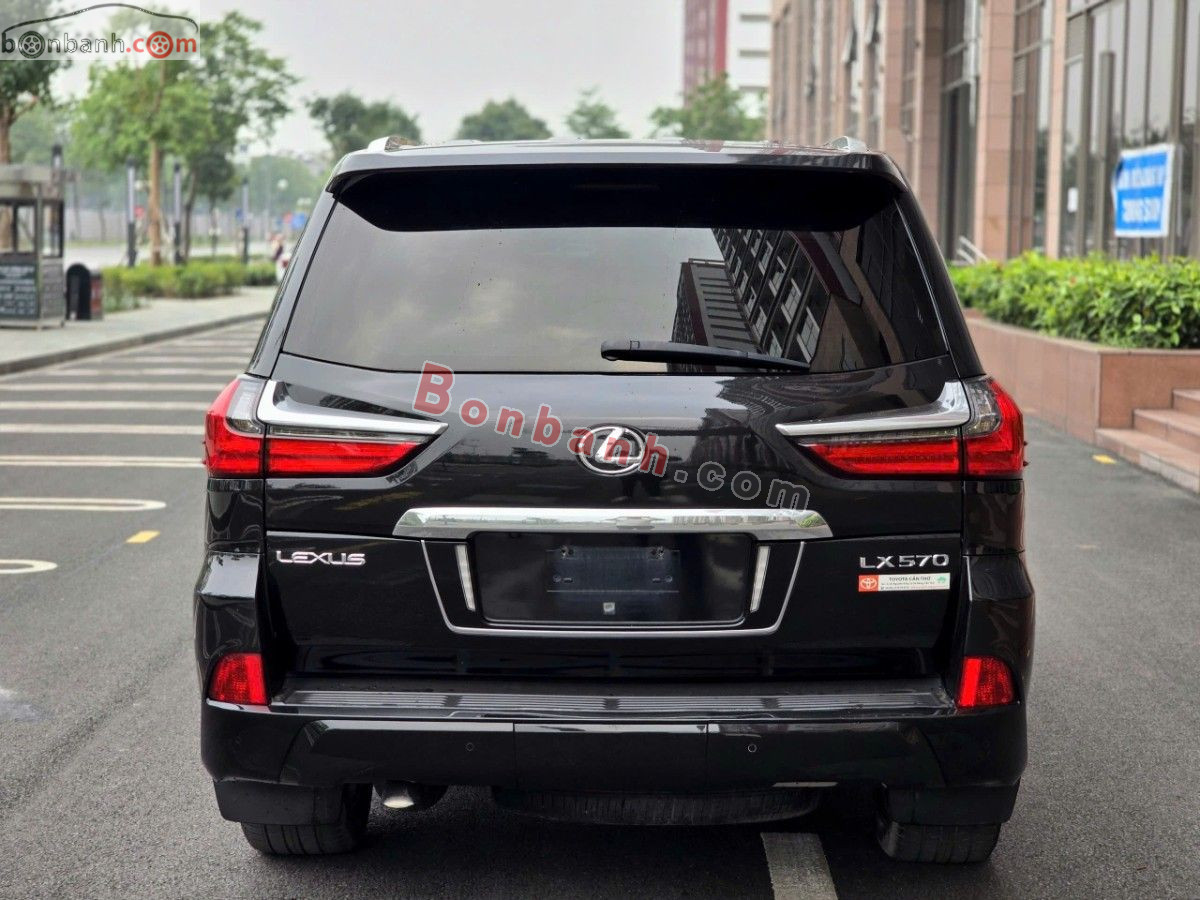 Bán ô tô Lexus LX 570 - 2020 - xe cũ