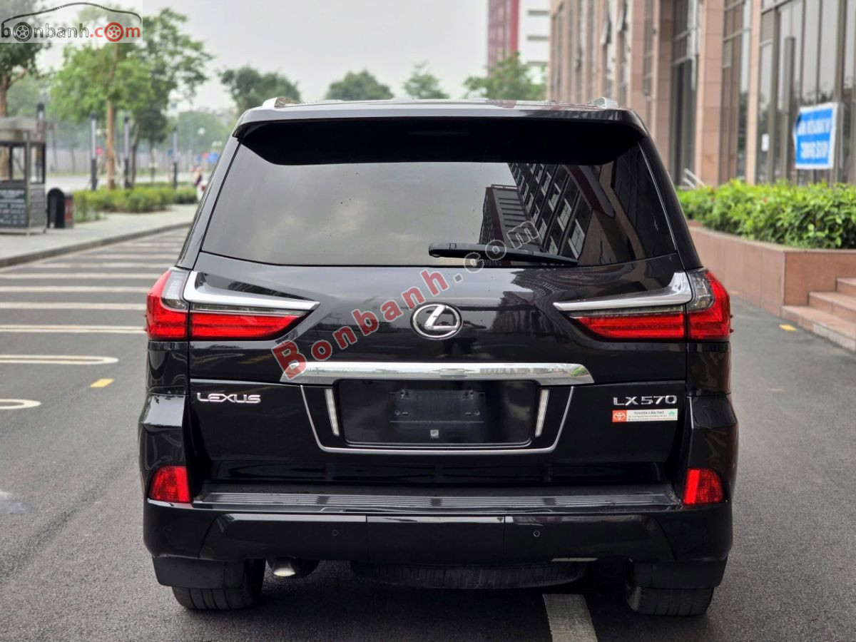 Bán ô tô Lexus LX 570 - 2020 - xe cũ