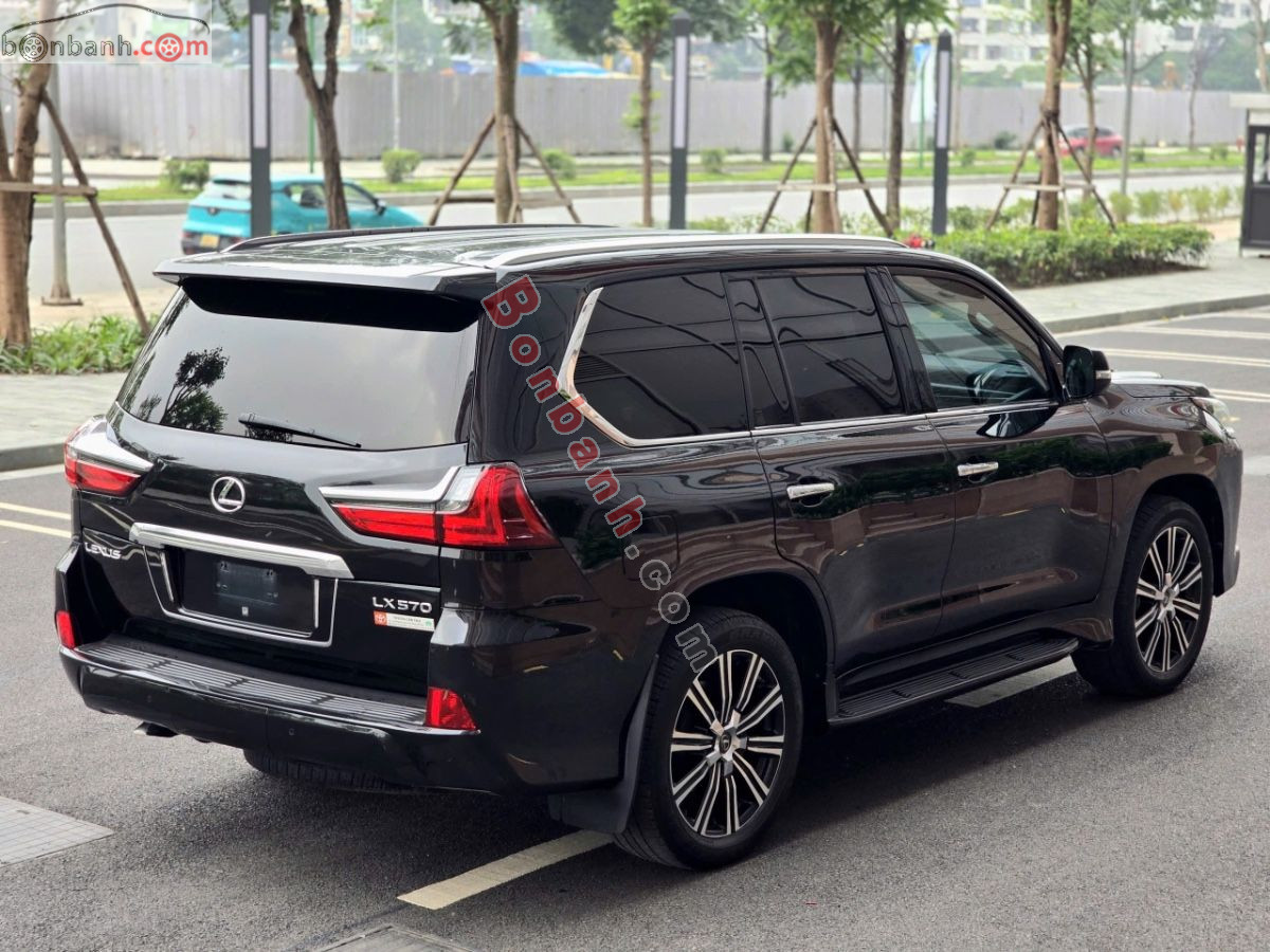 Bán ô tô Lexus LX 570 - 2020 - xe cũ