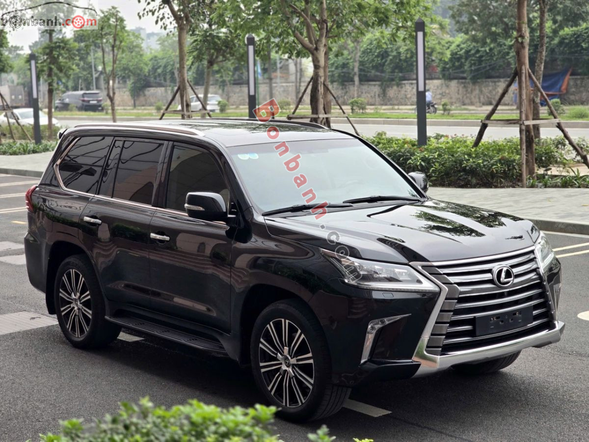 Bán ô tô Lexus LX 570 - 2020 - xe cũ