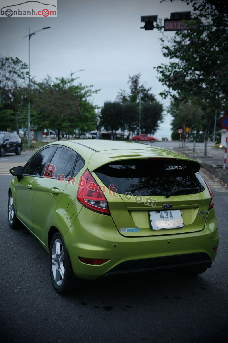 Bán ô tô Ford Fiesta S 1.6 AT - 2011 - xe cũ