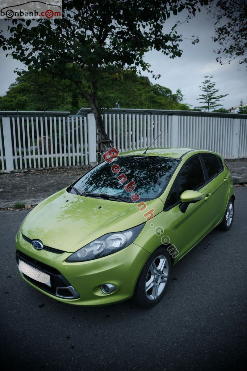 Bán ô tô Ford Fiesta S 1.6 AT - 2011 - xe cũ