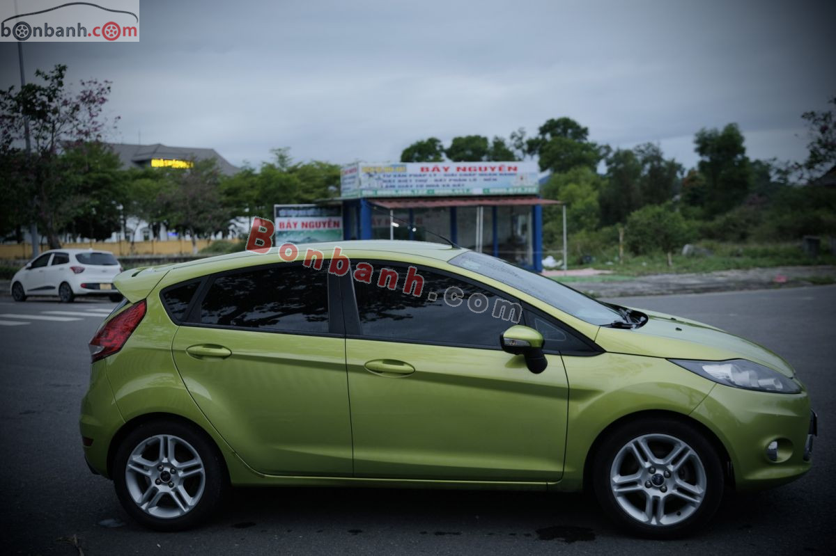 Bán ô tô Ford Fiesta S 1.6 AT - 2011 - xe cũ