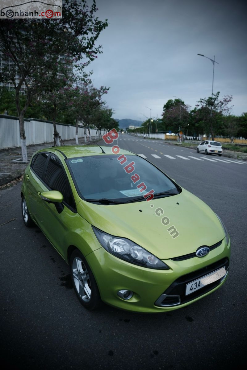 Bán ô tô Ford Fiesta S 1.6 AT - 2011 - xe cũ