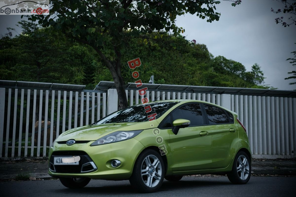 Bán ô tô Ford Fiesta S 1.6 AT - 2011 - xe cũ