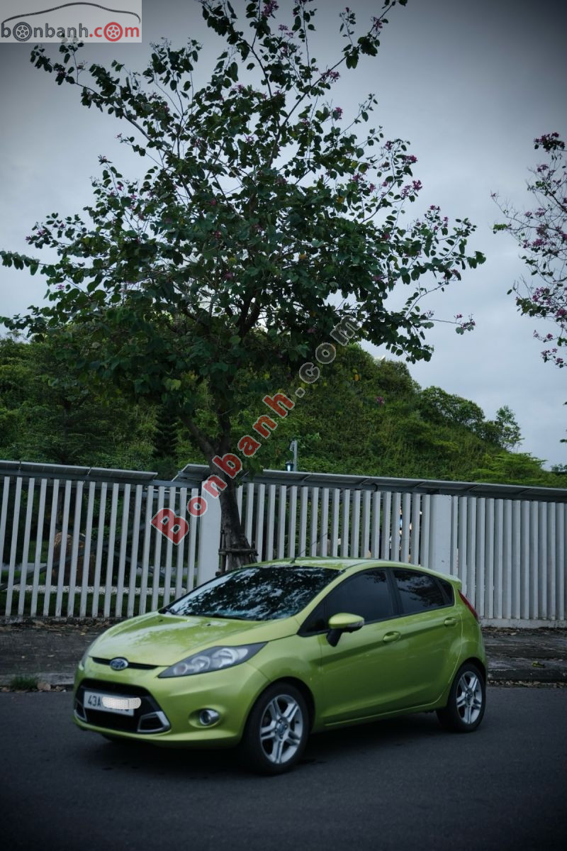 Bán ô tô Ford Fiesta S 1.6 AT - 2011 - xe cũ