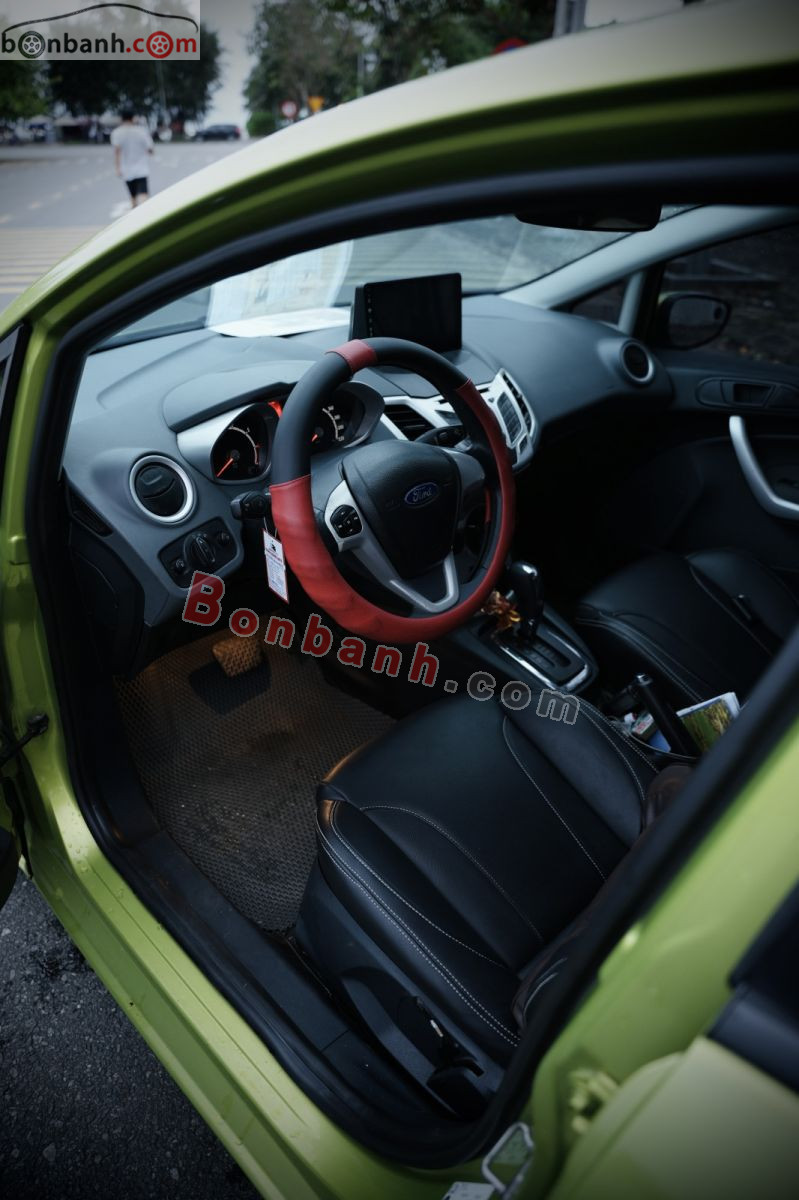 Bán ô tô Ford Fiesta S 1.6 AT - 2011 - xe cũ