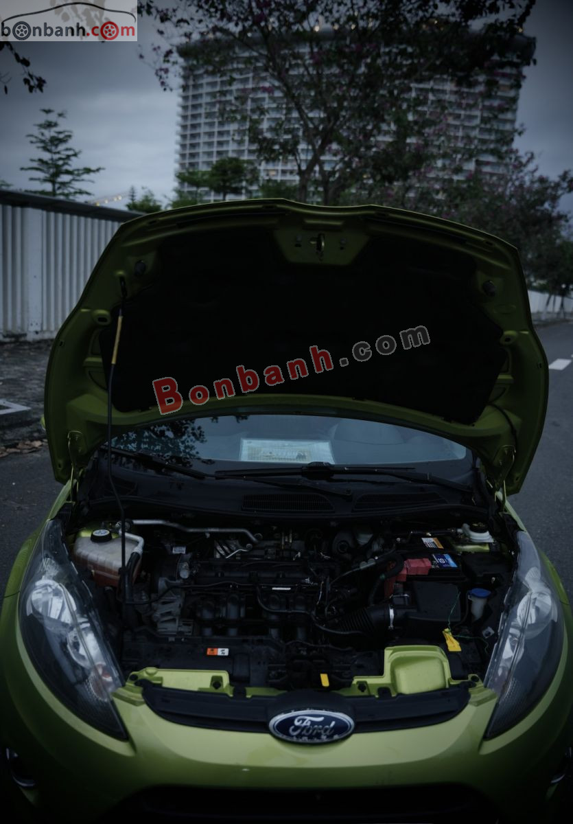 Bán ô tô Ford Fiesta S 1.6 AT - 2011 - xe cũ