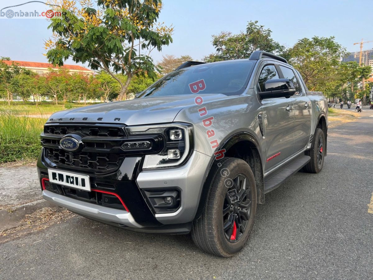 Bán ô tô Ford Ranger Stormtrak 2.0L 4x4 AT - 2025 - xe cũ