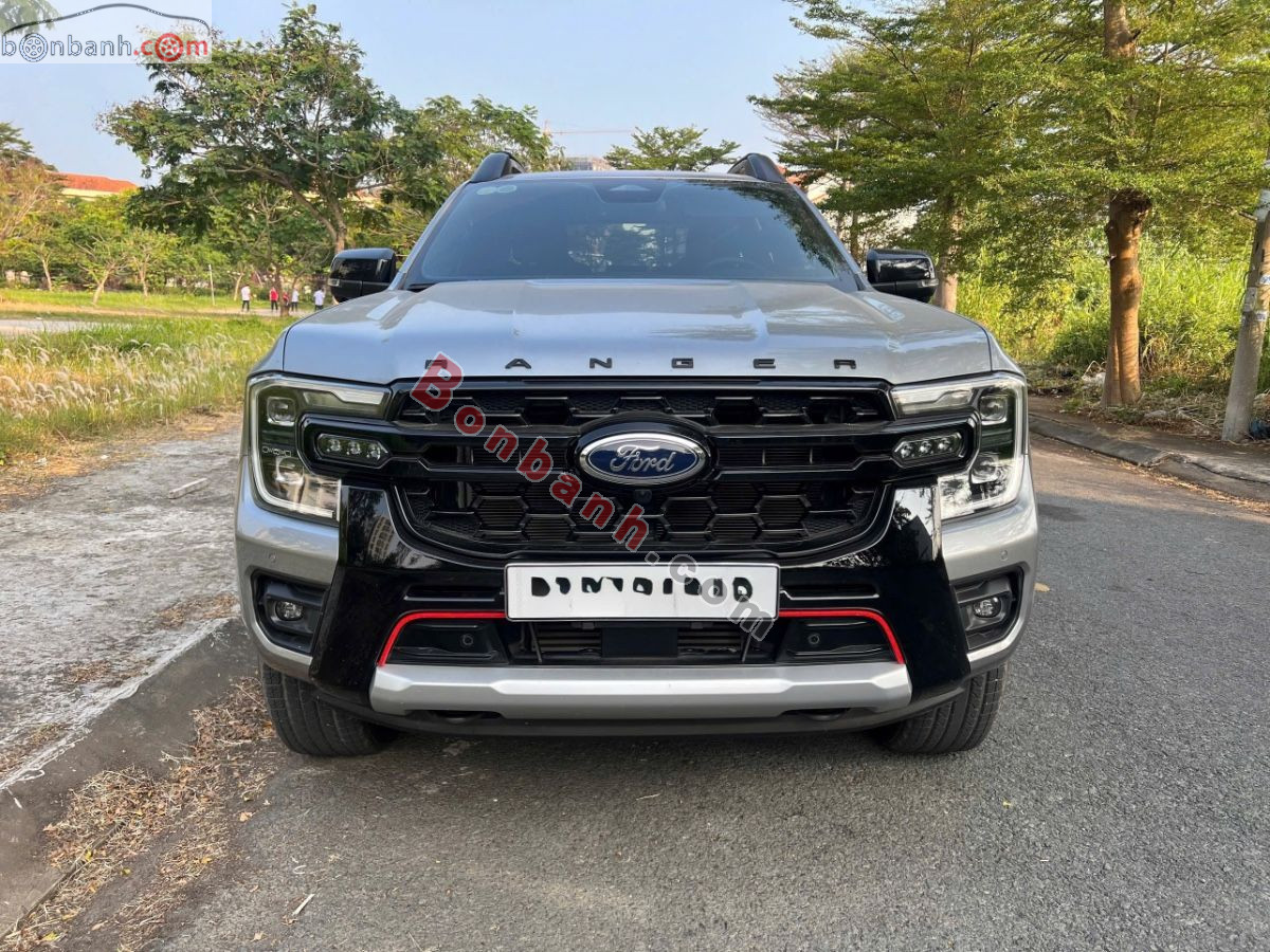 Bán ô tô Ford Ranger Stormtrak 2.0L 4x4 AT - 2025 - xe cũ