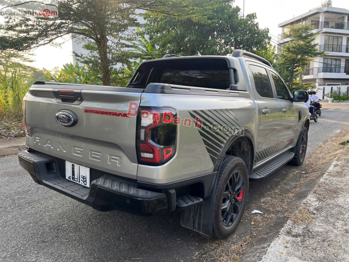 Bán ô tô Ford Ranger Stormtrak 2.0L 4x4 AT - 2025 - xe cũ