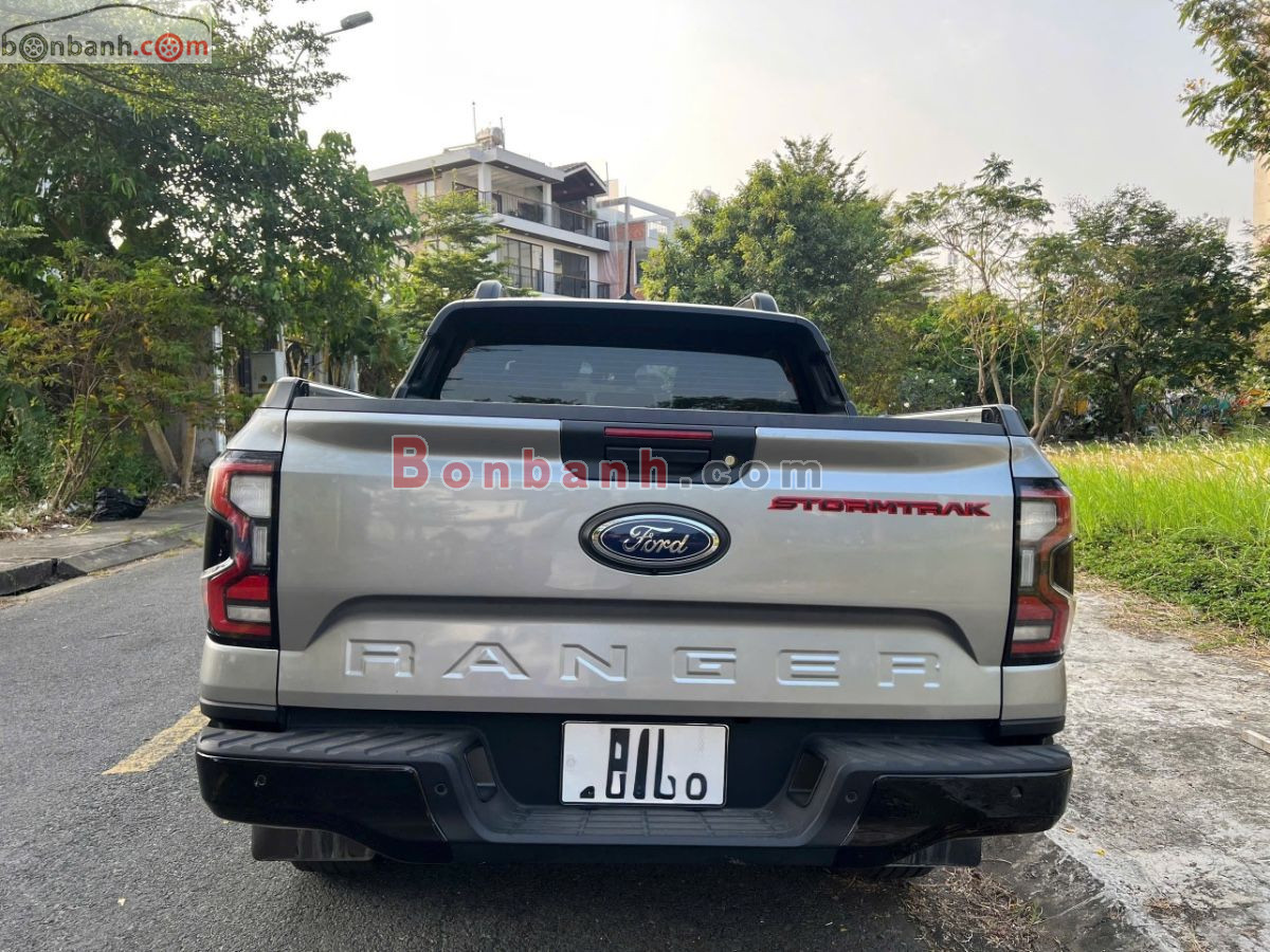 Bán ô tô Ford Ranger Stormtrak 2.0L 4x4 AT - 2025 - xe cũ