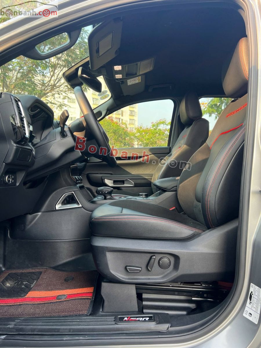 Bán ô tô Ford Ranger Stormtrak 2.0L 4x4 AT - 2025 - xe cũ