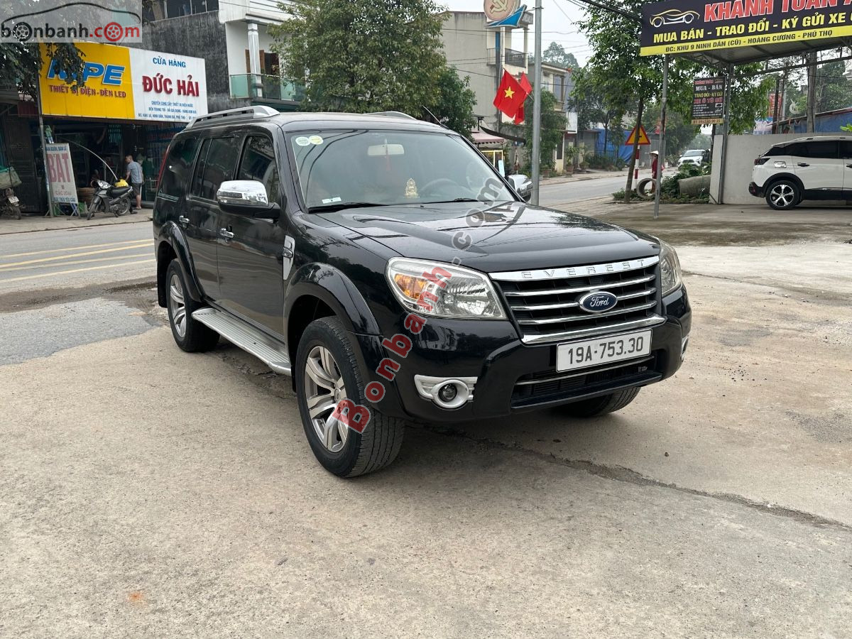 Bán ô tô Ford Everest Limited 2.5L 4x2 AT - 2010 - xe cũ