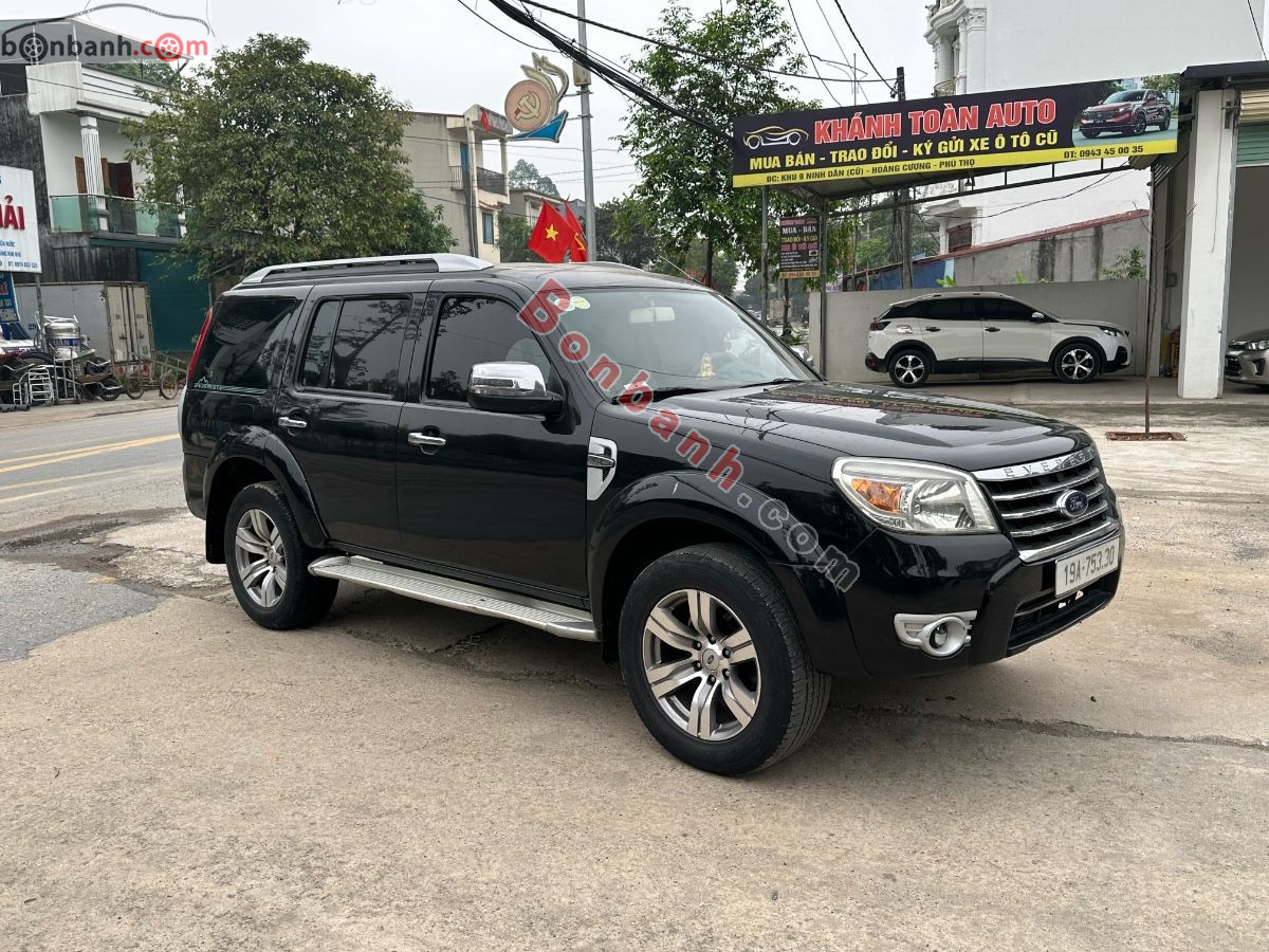 Bán ô tô Ford Everest Limited 2.5L 4x2 AT - 2010 - xe cũ