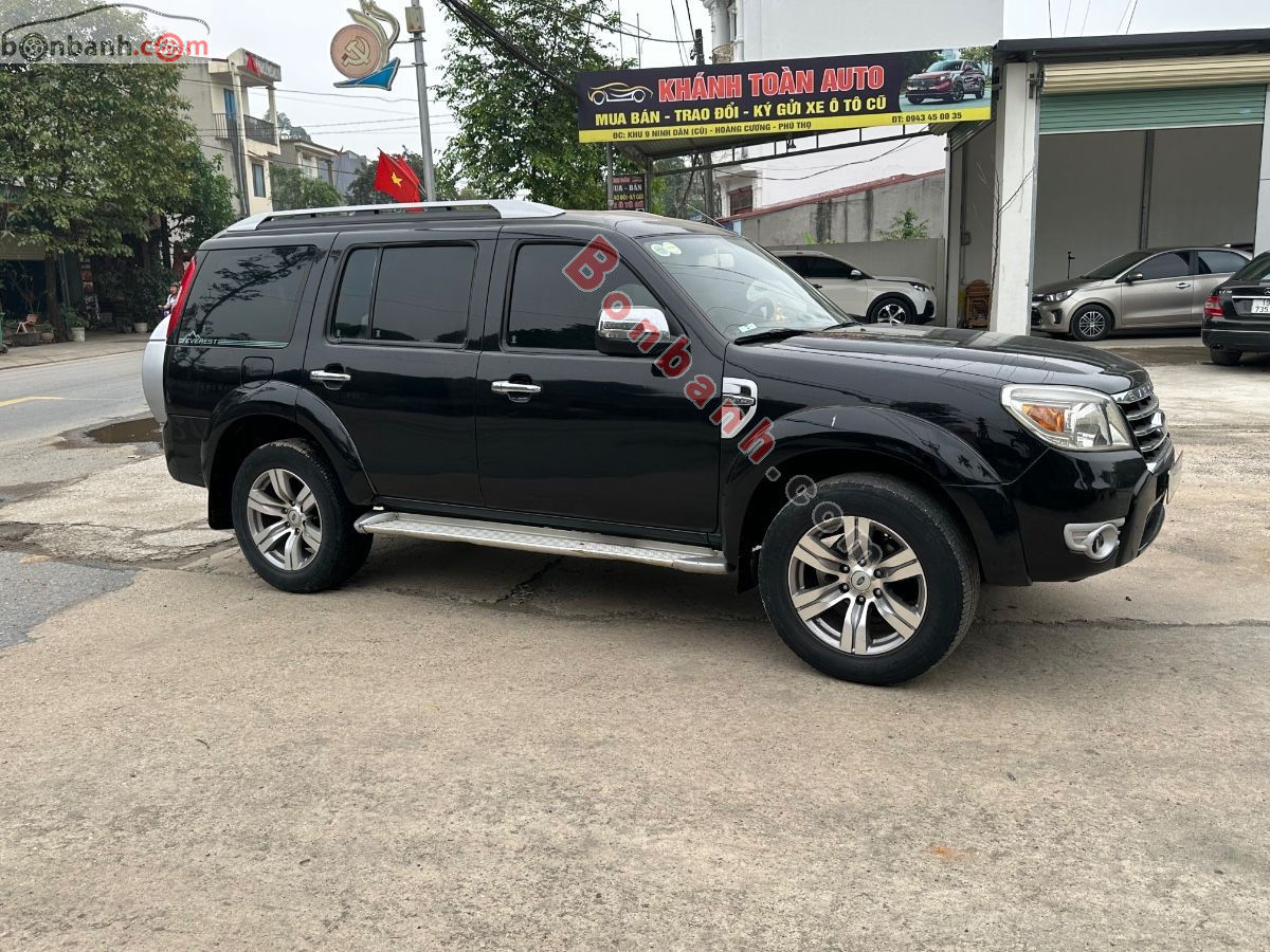 Bán ô tô Ford Everest Limited 2.5L 4x2 AT - 2010 - xe cũ