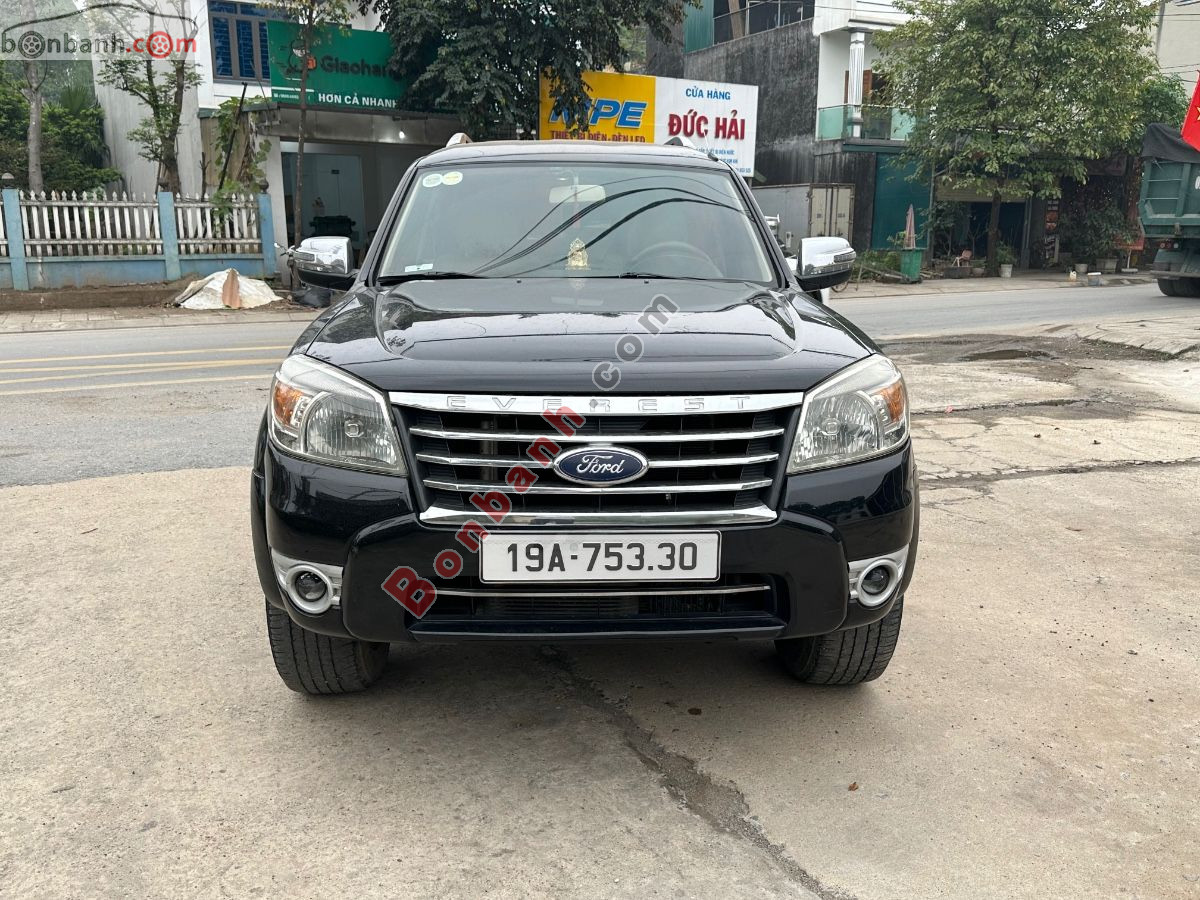 Bán ô tô Ford Everest Limited 2.5L 4x2 AT - 2010 - xe cũ