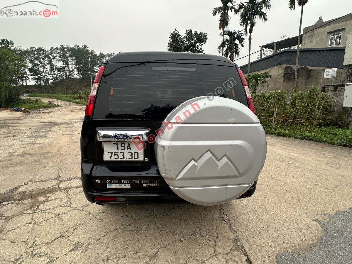 Bán ô tô Ford Everest Limited 2.5L 4x2 AT - 2010 - xe cũ