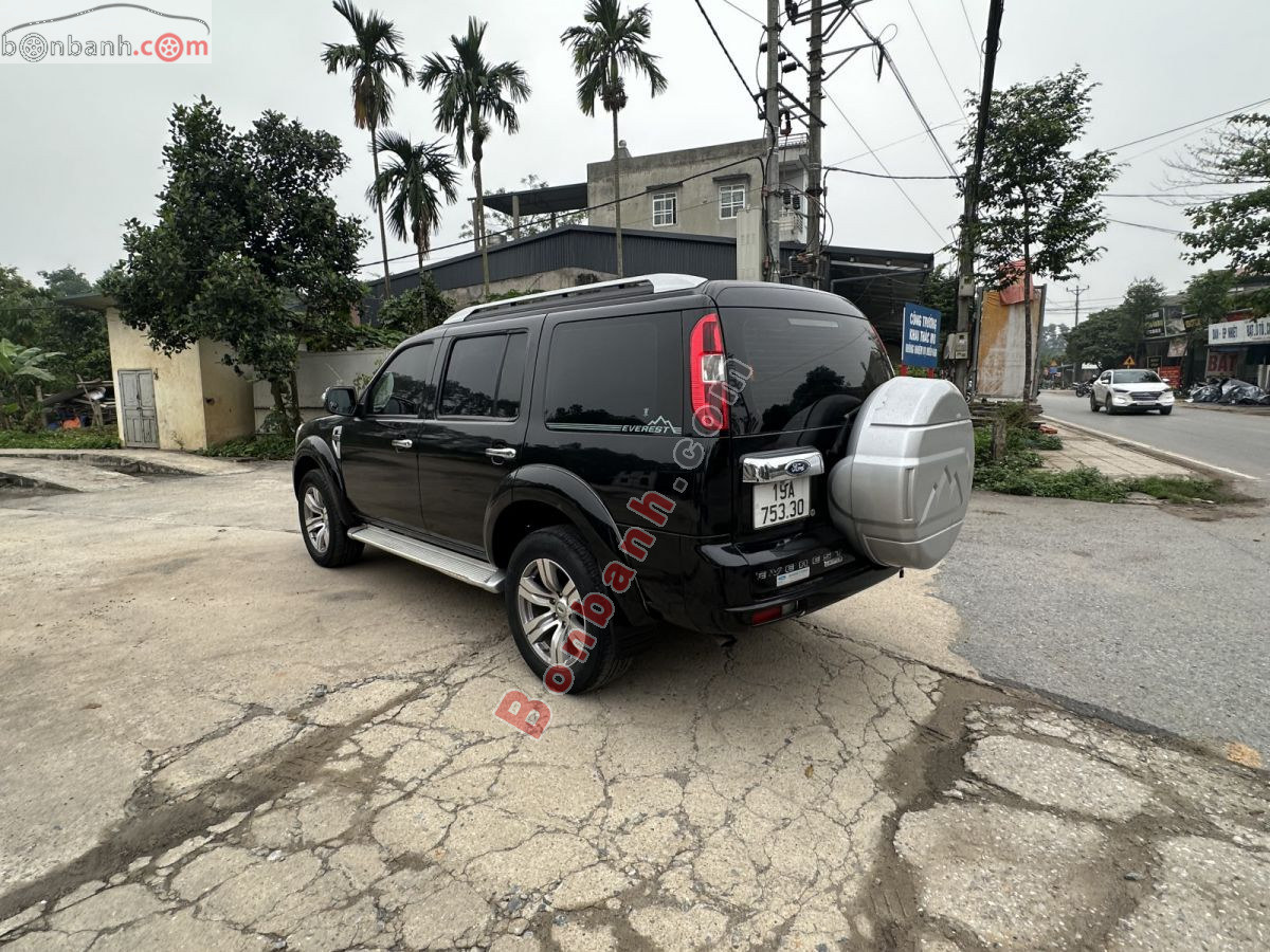 Bán ô tô Ford Everest Limited 2.5L 4x2 AT - 2010 - xe cũ