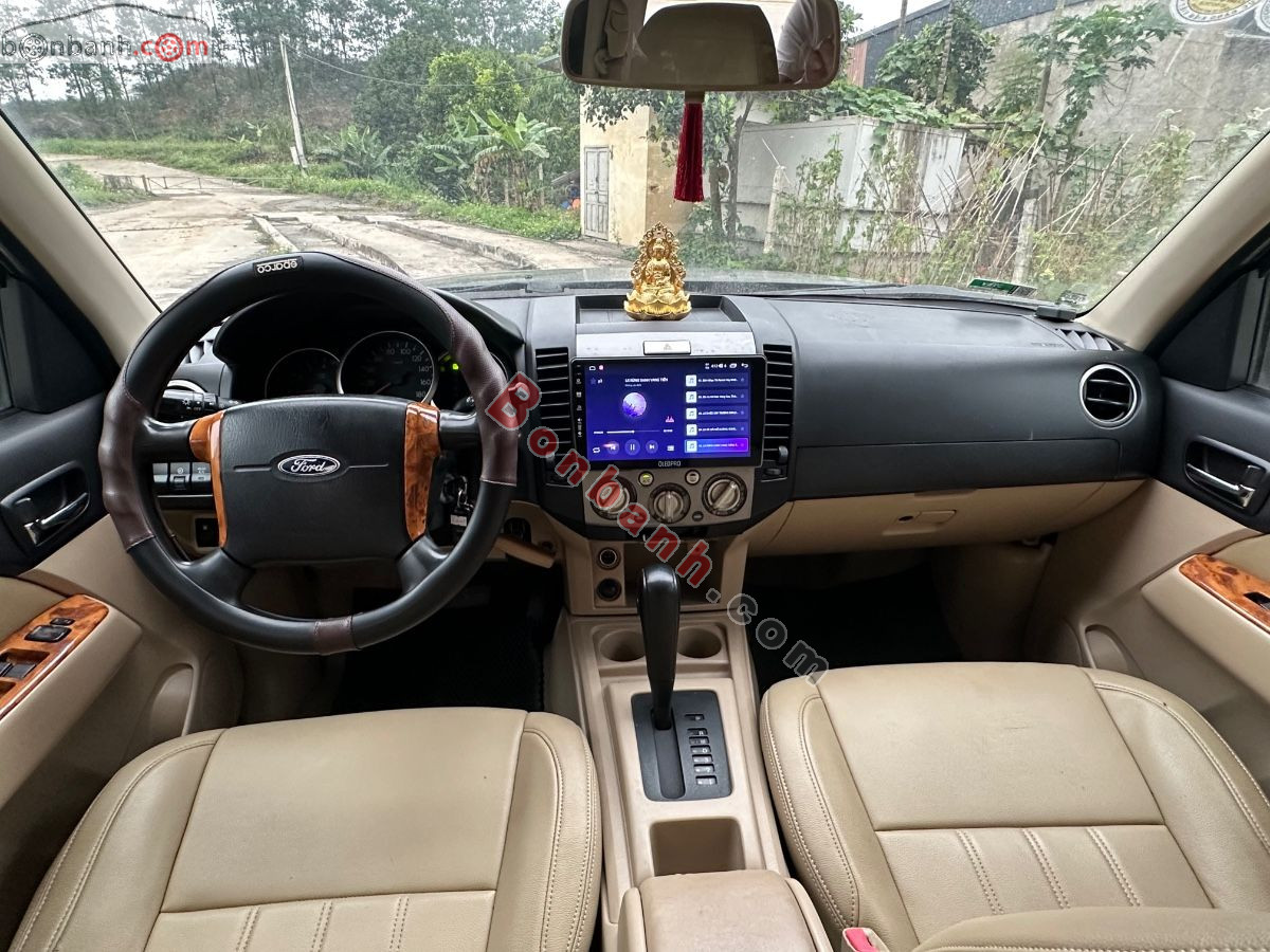 Bán ô tô Ford Everest Limited 2.5L 4x2 AT - 2010 - xe cũ