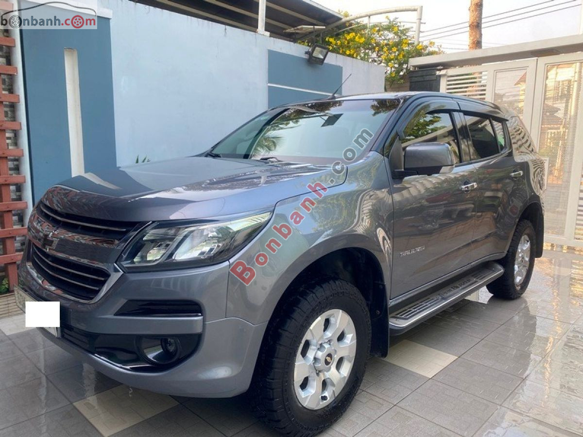 Bán ô tô Chevrolet Trailblazer LT 2.5L VGT 4x2 AT - 2018 - xe cũ