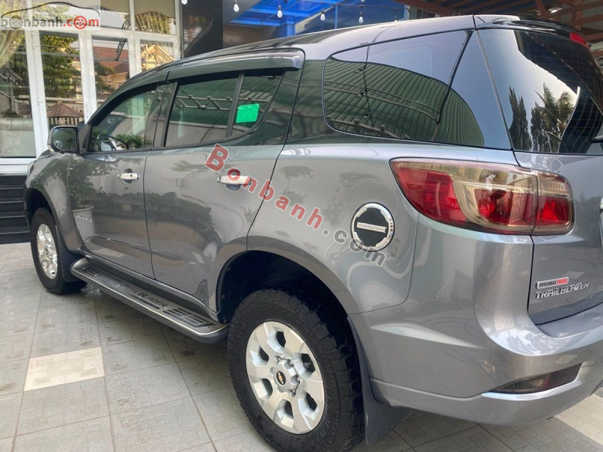 Bán ô tô Chevrolet Trailblazer LT 2.5L VGT 4x2 AT - 2018 - xe cũ