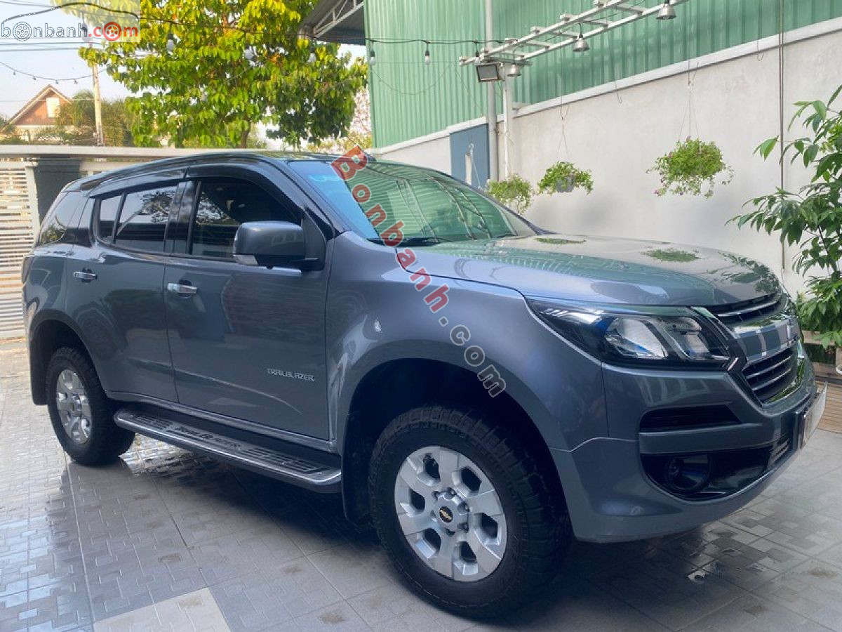 Bán ô tô Chevrolet Trailblazer LT 2.5L VGT 4x2 AT - 2018 - xe cũ