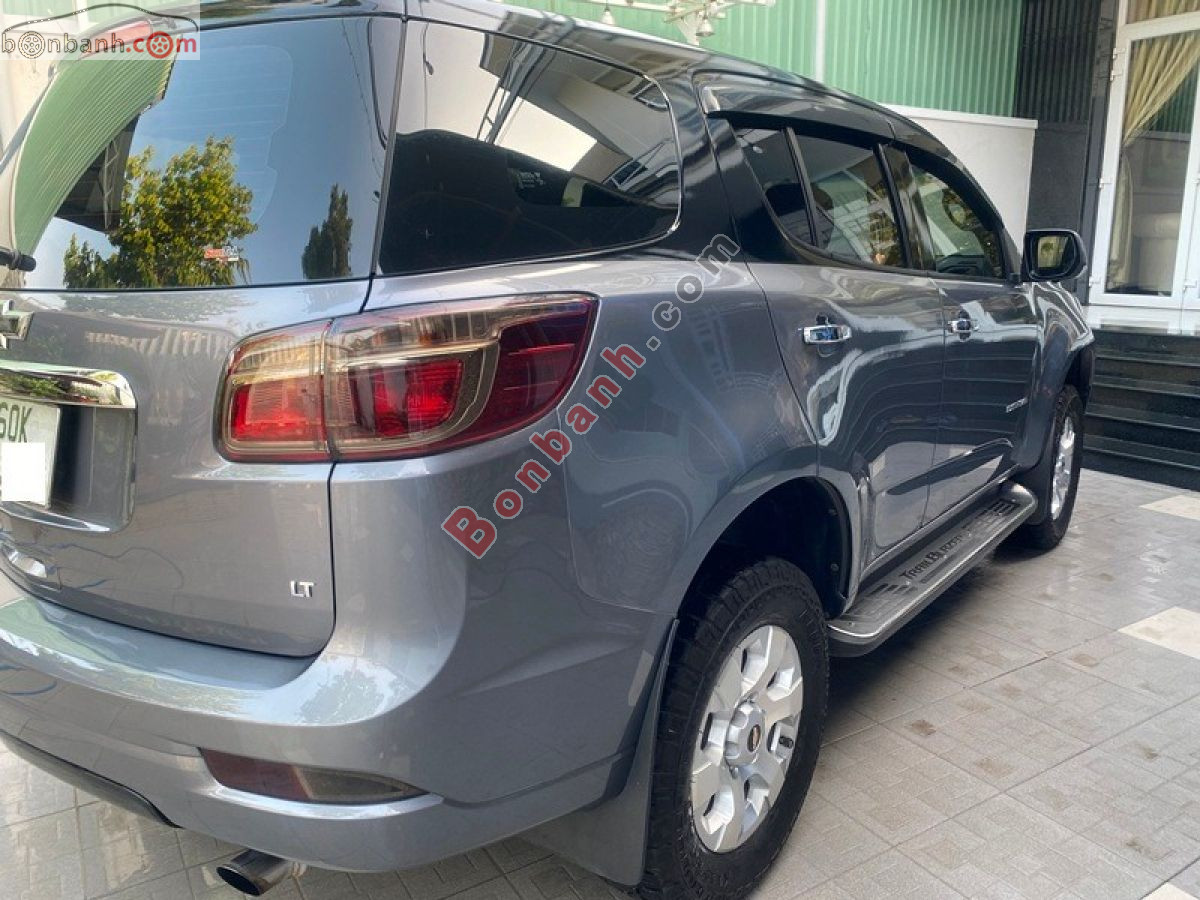 Bán ô tô Chevrolet Trailblazer LT 2.5L VGT 4x2 AT - 2018 - xe cũ