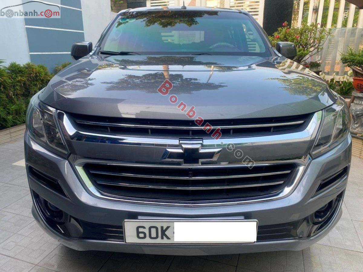 Bán ô tô Chevrolet Trailblazer LT 2.5L VGT 4x2 AT - 2018 - xe cũ