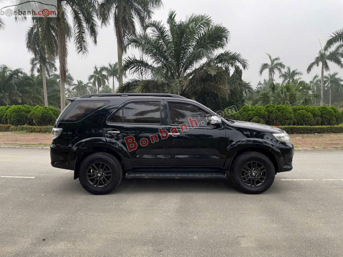 Bán ô tô Toyota Fortuner 2.7V 4x2 AT - 2013 - xe cũ
