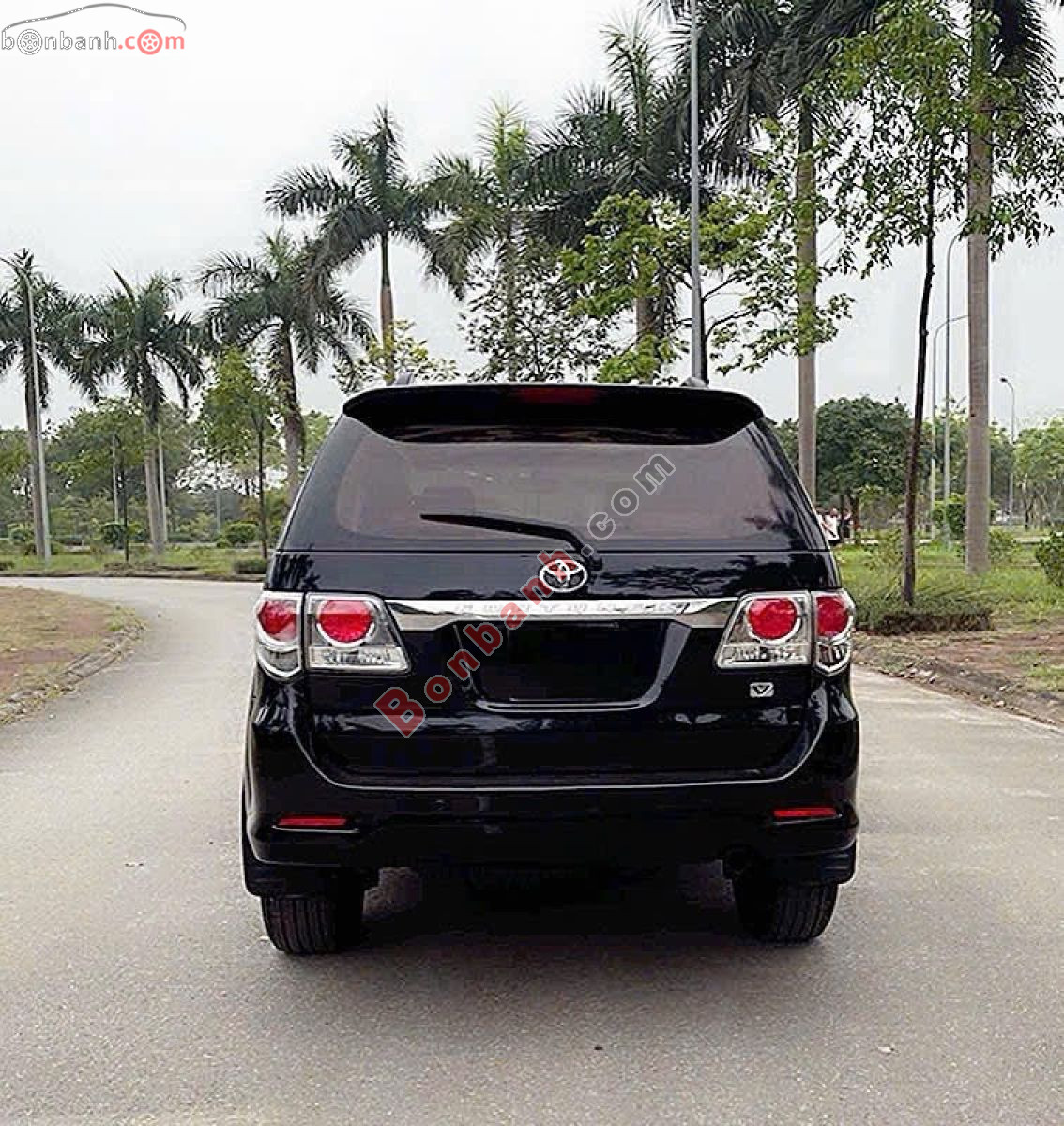 Bán ô tô Toyota Fortuner 2.7V 4x2 AT - 2013 - xe cũ