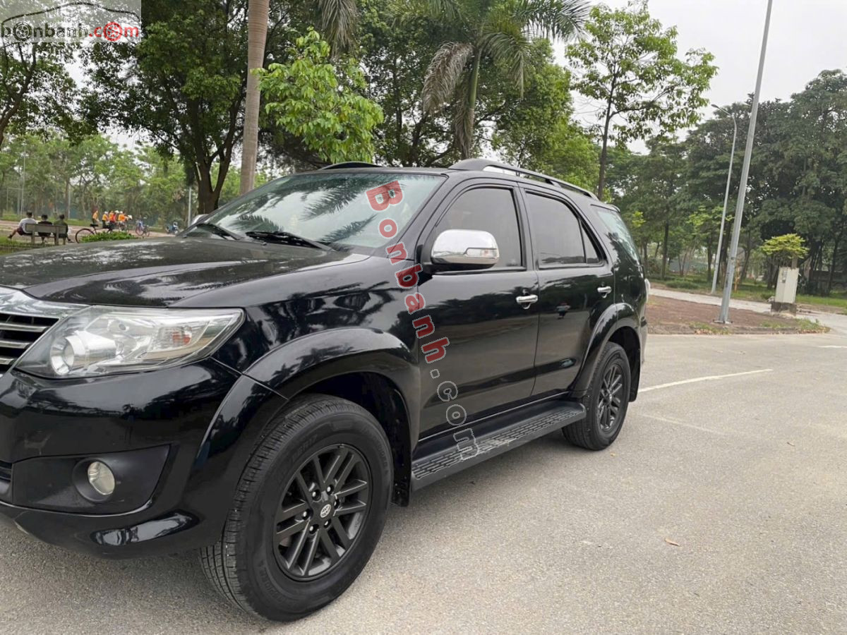 Bán ô tô Toyota Fortuner 2.7V 4x2 AT - 2013 - xe cũ