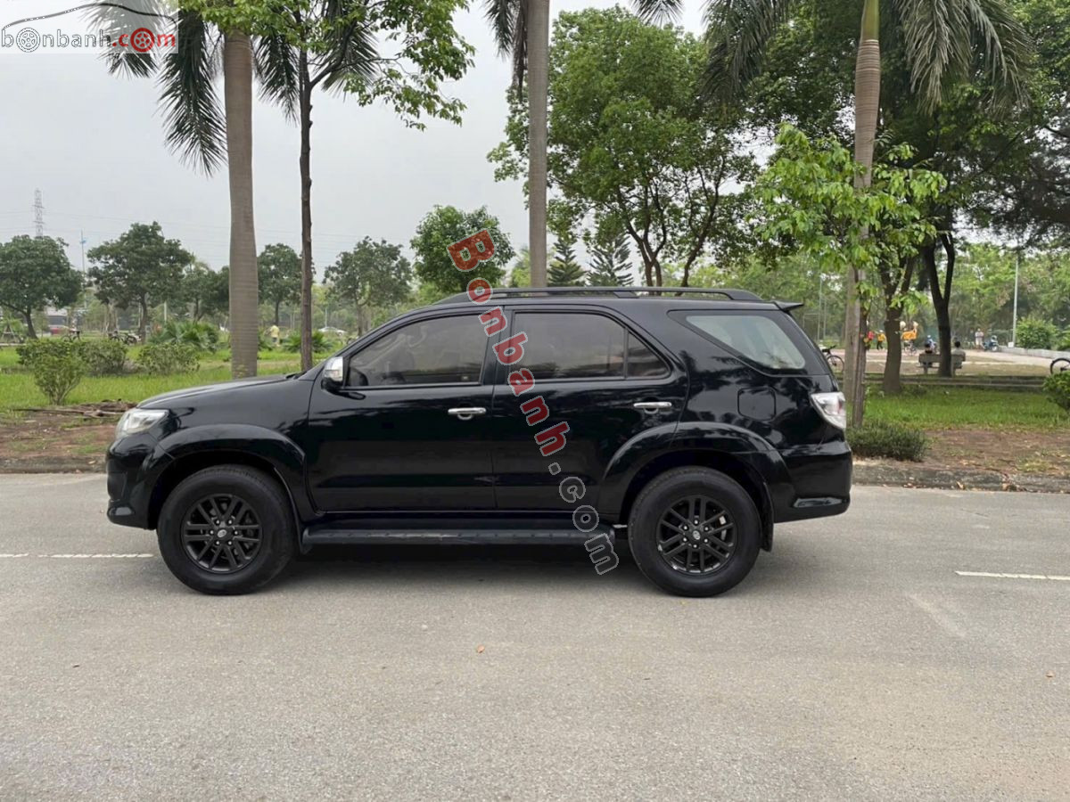Bán ô tô Toyota Fortuner 2.7V 4x2 AT - 2013 - xe cũ