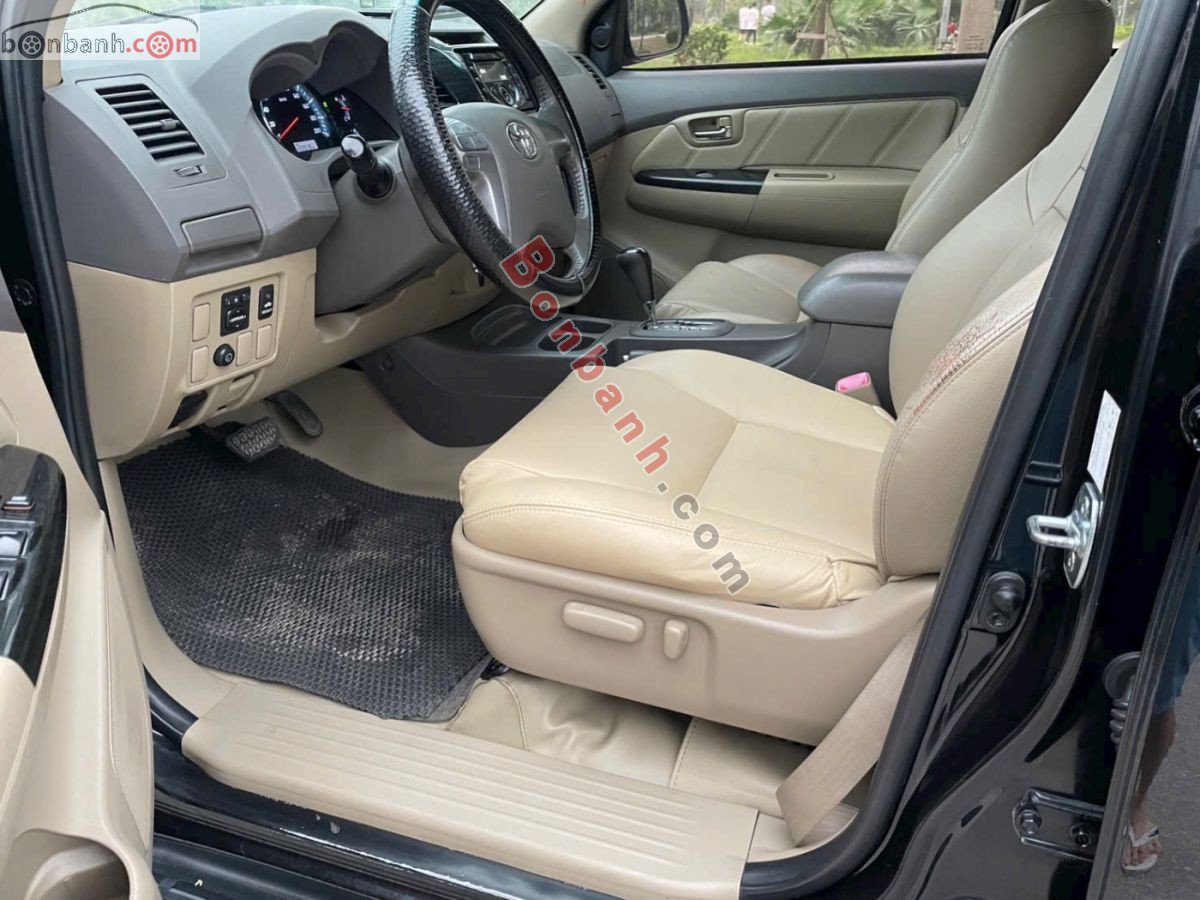 Bán ô tô Toyota Fortuner 2.7V 4x2 AT - 2013 - xe cũ