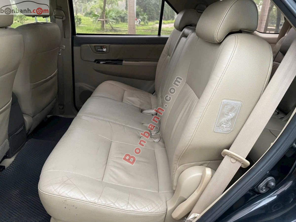 Bán ô tô Toyota Fortuner 2.7V 4x2 AT - 2013 - xe cũ